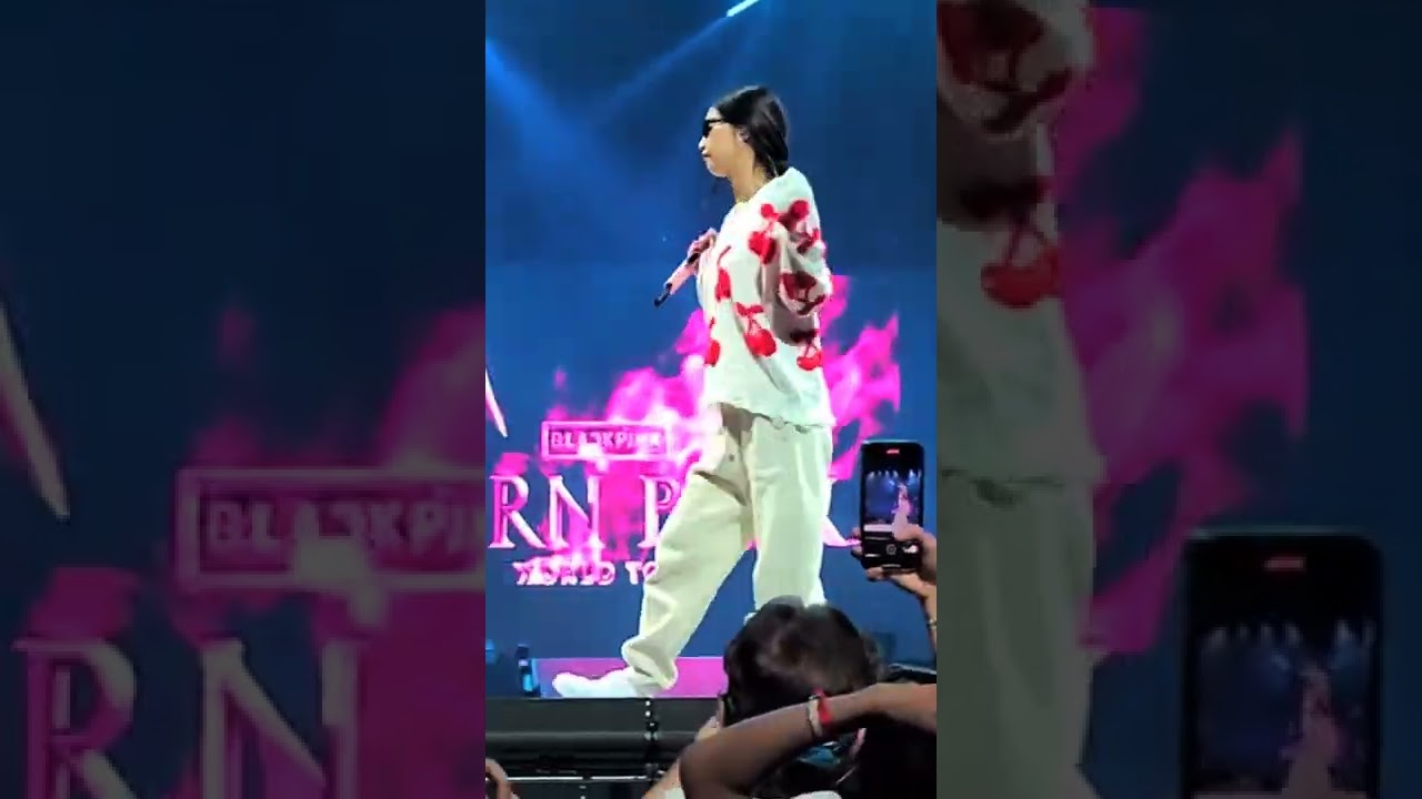 Typa Girl Soundcheck Jennie fcam #jennie #typagirl #blackpink