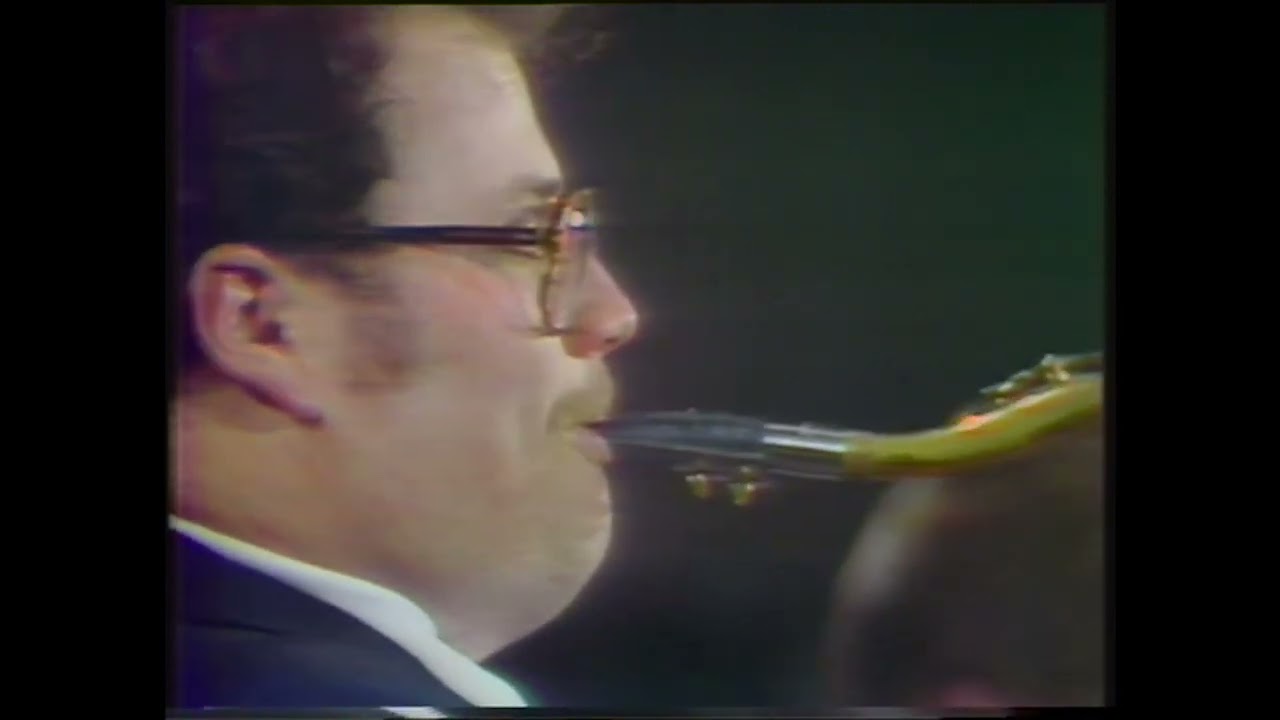 OSU Jazz Ensemble 1979 with Hubert Laws, Guest Flutist