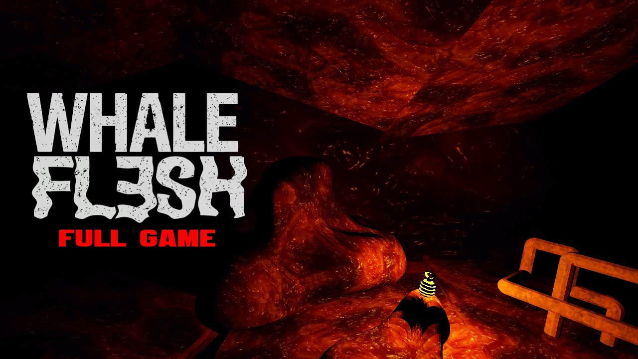 WHALE FLESH: Walkthrough Gameplay | FULL GAME