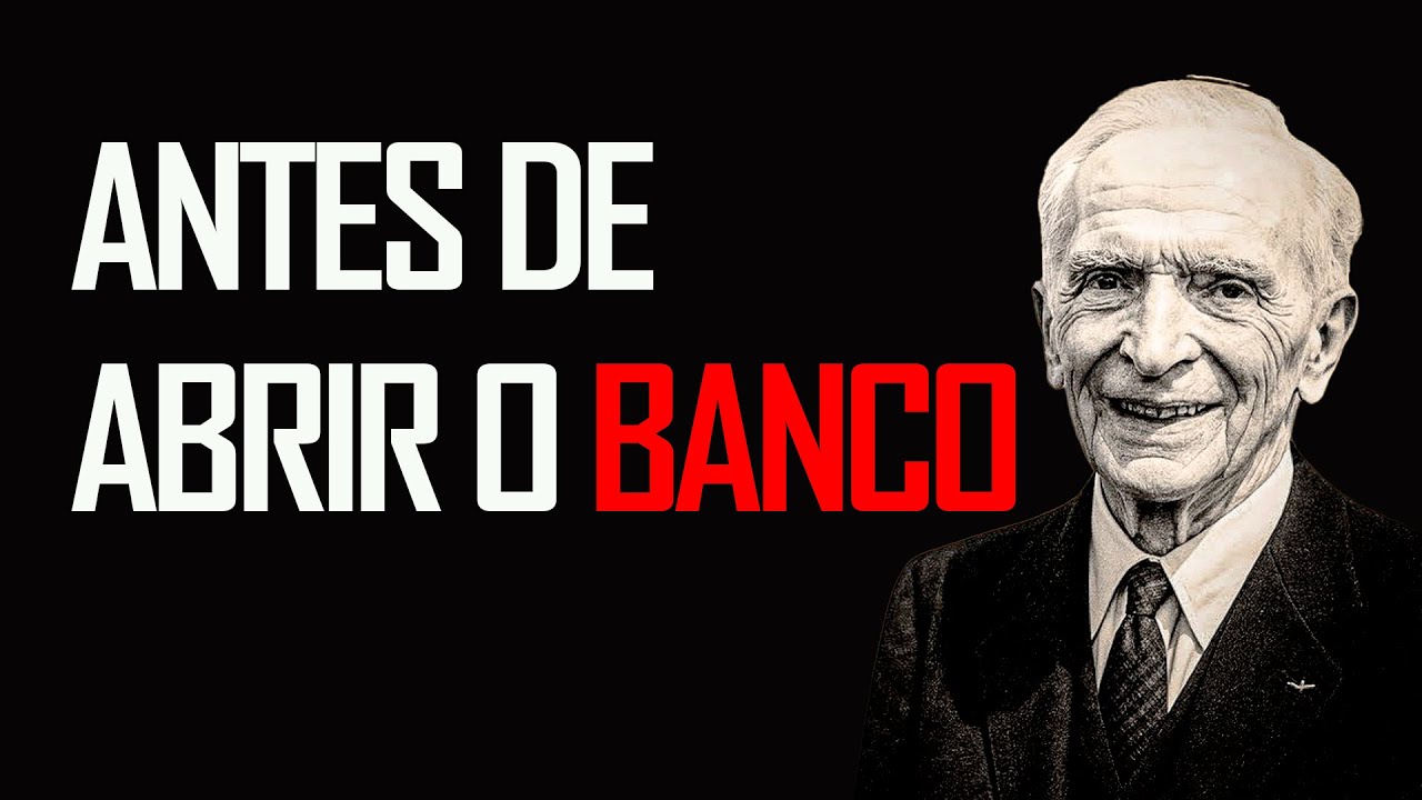 Diga Isto Antes de Abrir o Aplicativo do Banco | Joseph Murphy