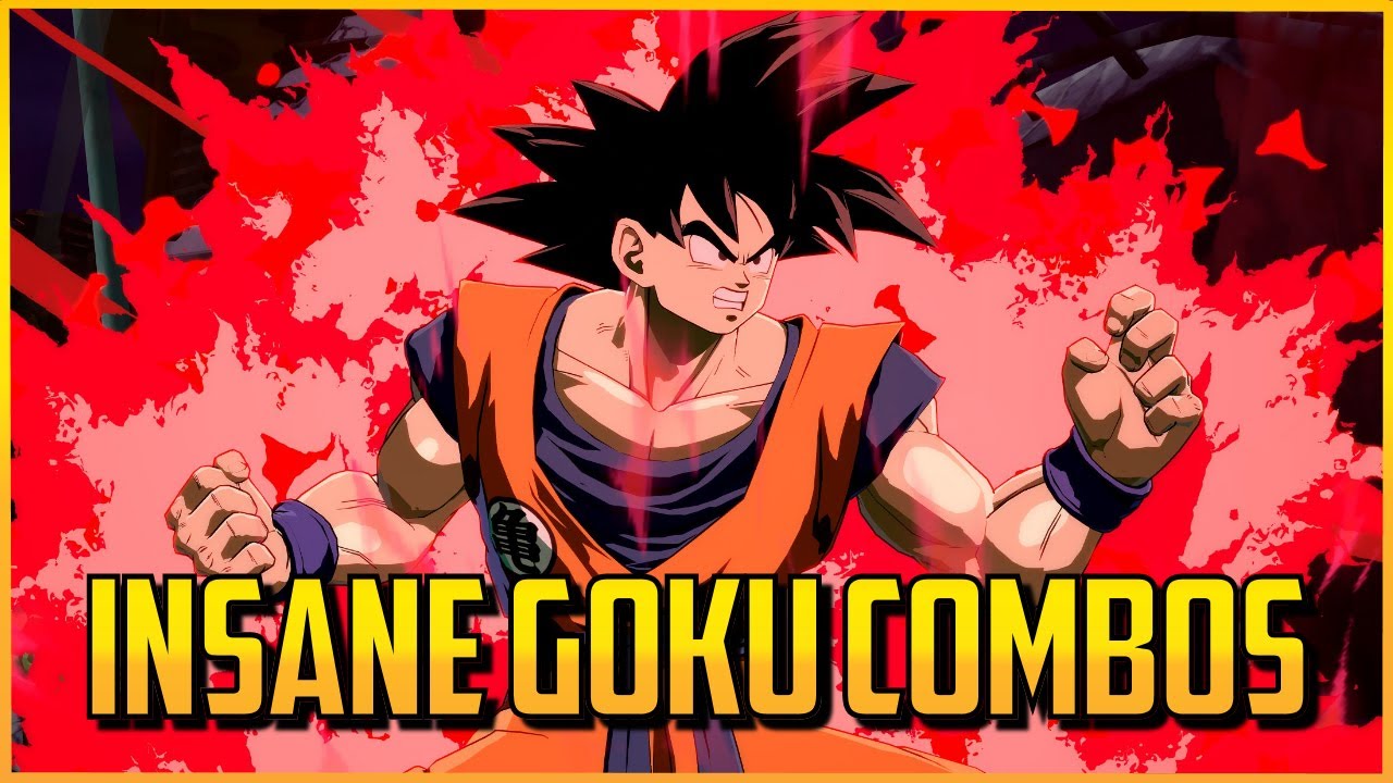 DBFZR ▰ This Is How You Play Goku With Insane Combos【Dragon  Ball FighterZ】