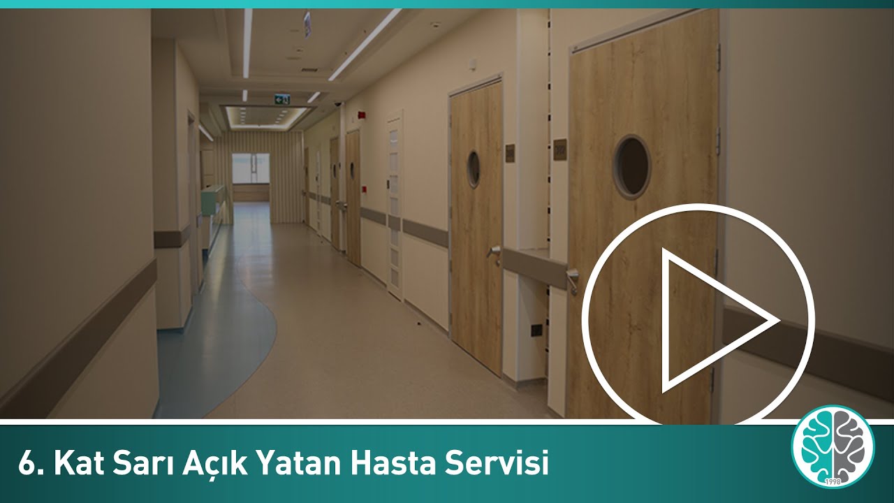 NPİSTANBUL Beyin Hastanesi 6. Kat Sarı Açık Yatan Hasta Servisi