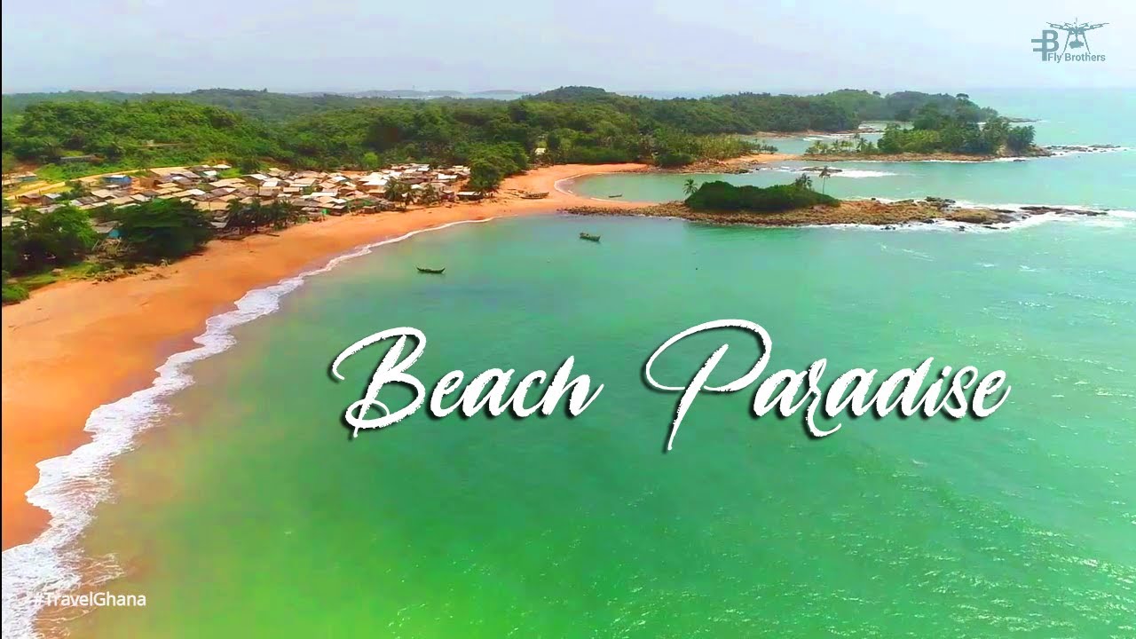 Egyan Village Beach Paradise, Western Coast of Ghana