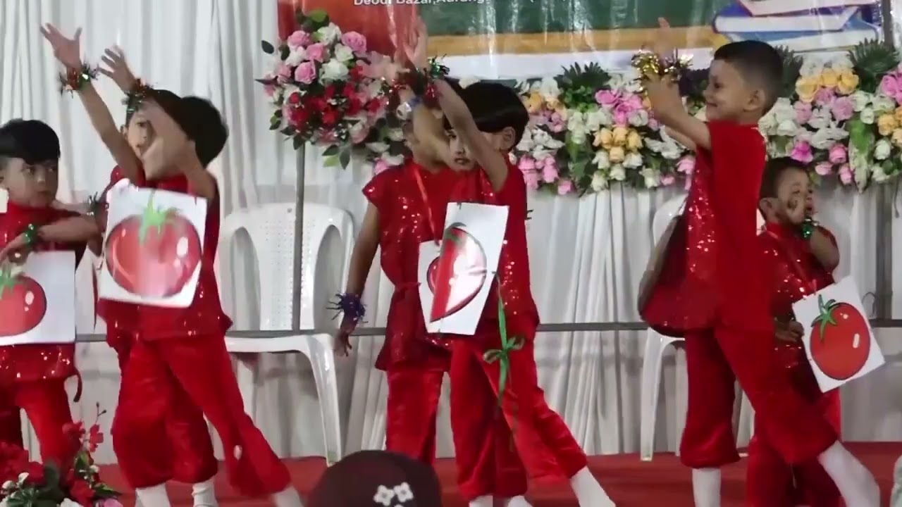Rahbar Urdu School, Aurangabad Year: 2024-25 Annual Gathering Dance on 