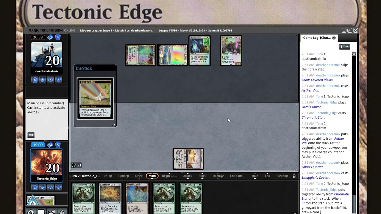 Mono Green Tron Main Board Warping Wail Part 2 7/13/19