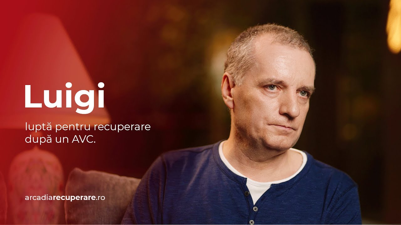 Spitalul de Recuperare Medicală Arcadia: Luigi, recuperare post AVC