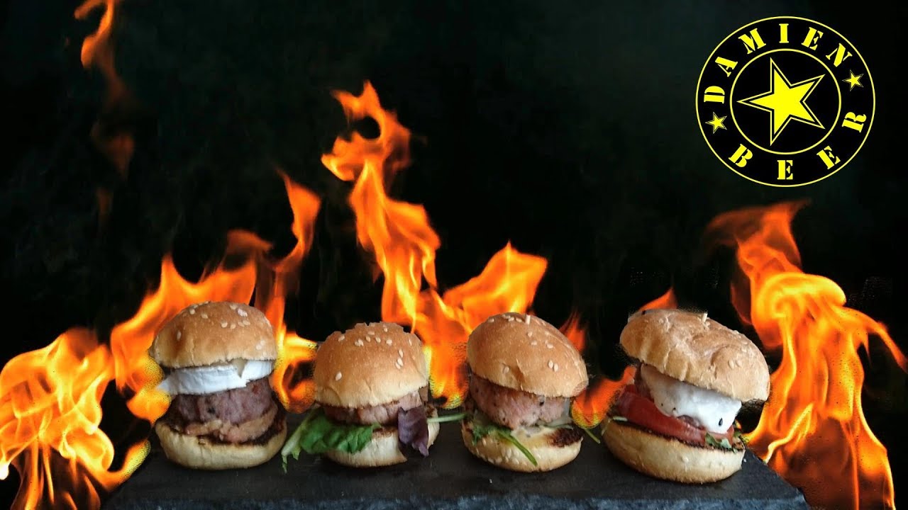 MINI HAMBURGUESAS