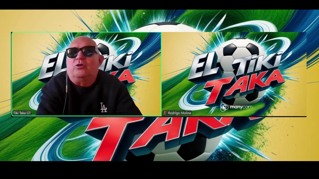 El tiki Taka 🗣️🗣️🎙️🎙️ Toda la información del futbol de Guatemala