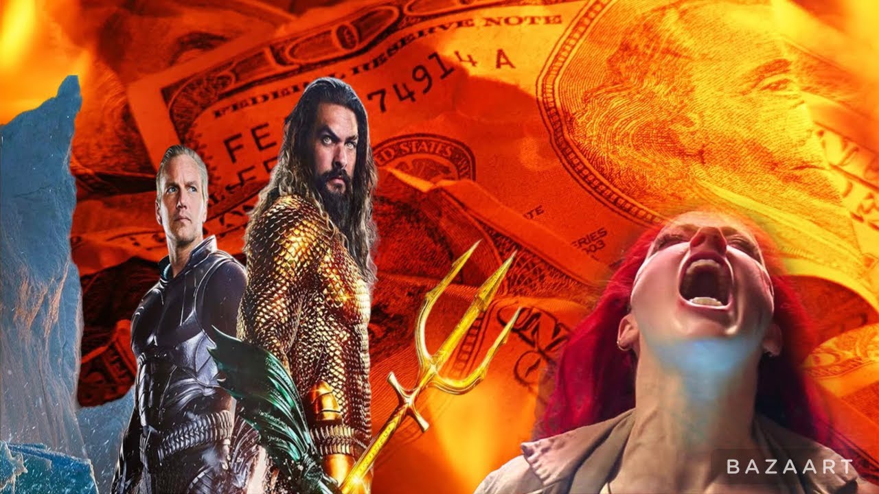 AQUAMAN 2 FLOPS AT THE BOX OFFICE! MAKES LESS MONEY THAN BLUE BEETLE!