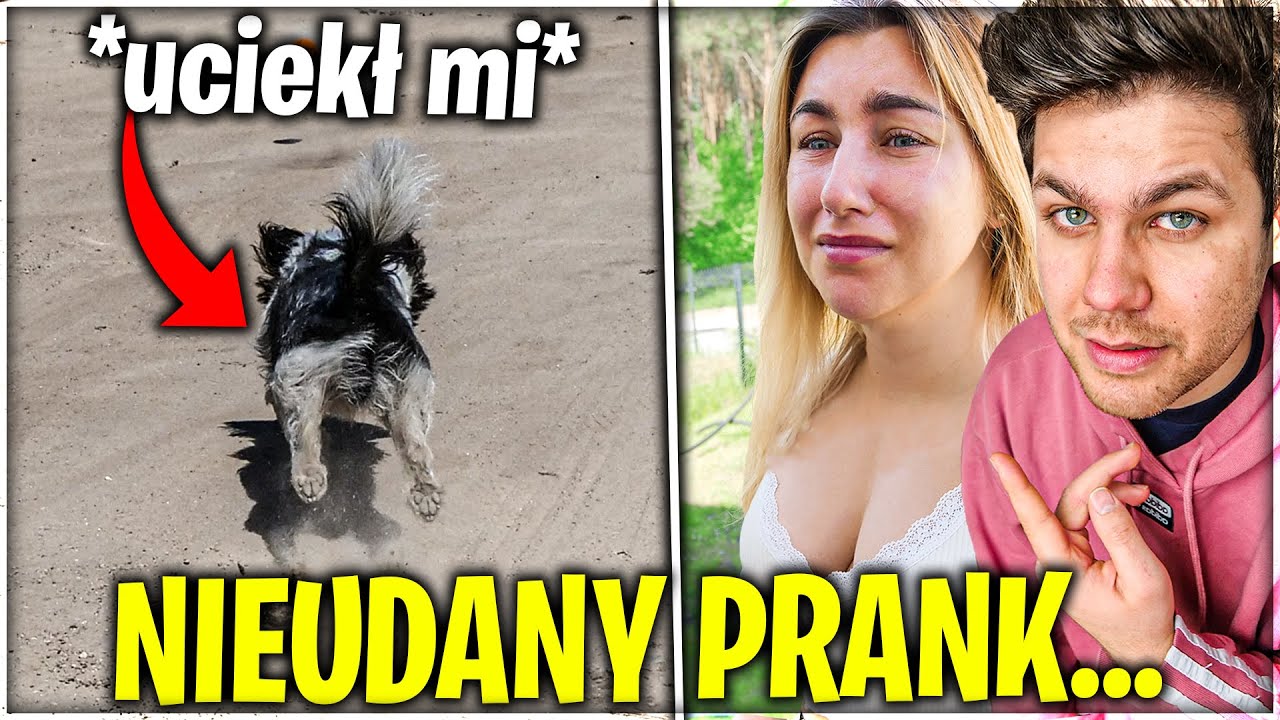 TEN PRANK NIE MIAŁ TAK WYGLĄDAĆ...