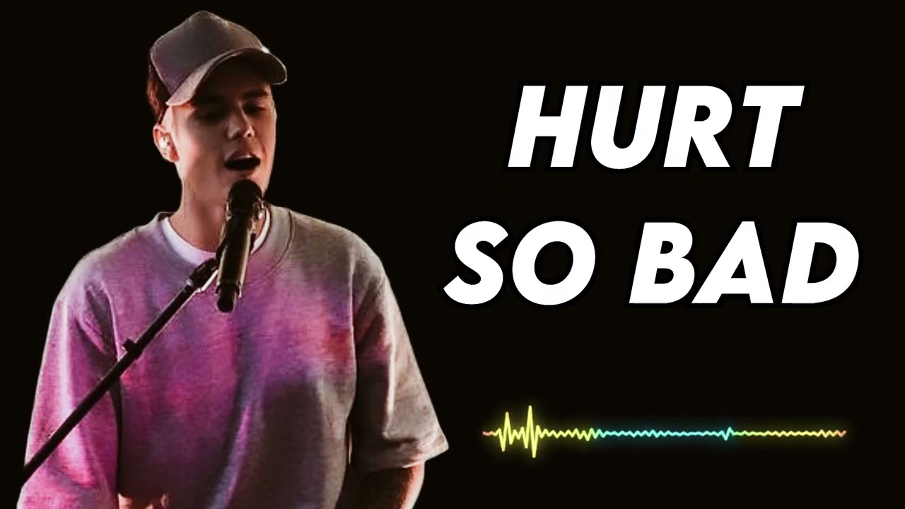 Justin bieber - Hurt So Bad