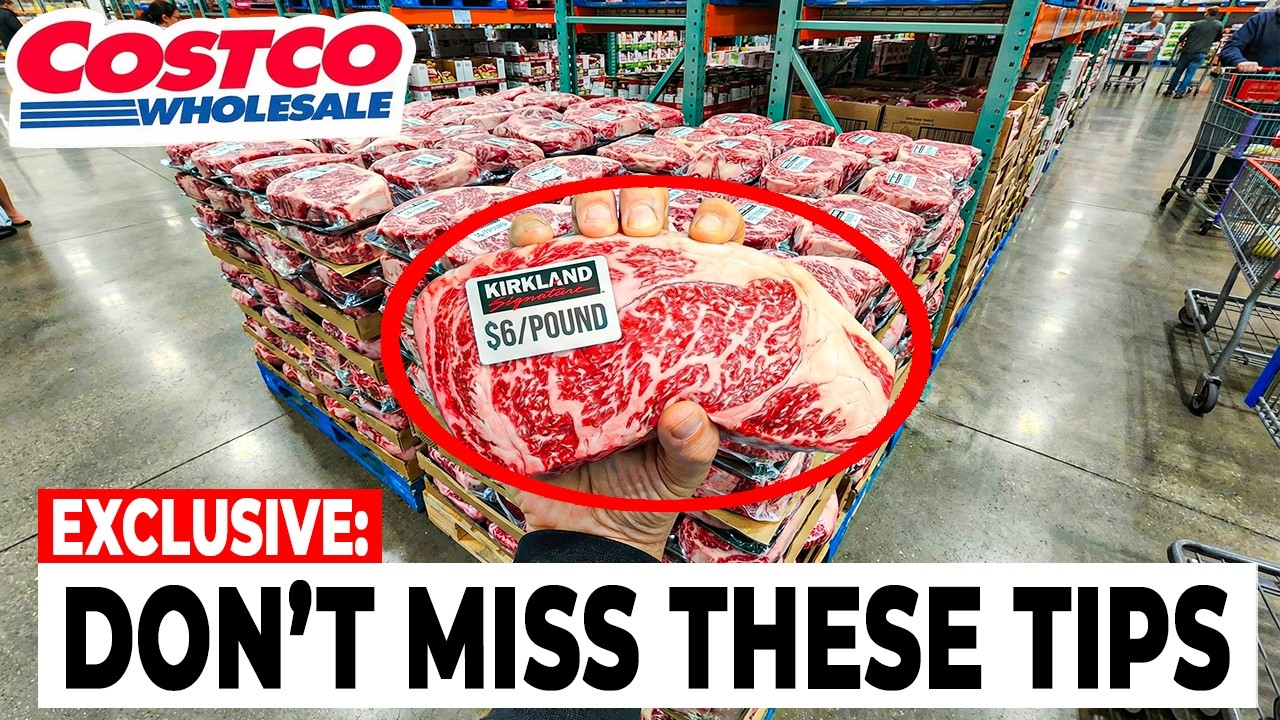 My Top 12 Food Hacks at Costco on a Budget