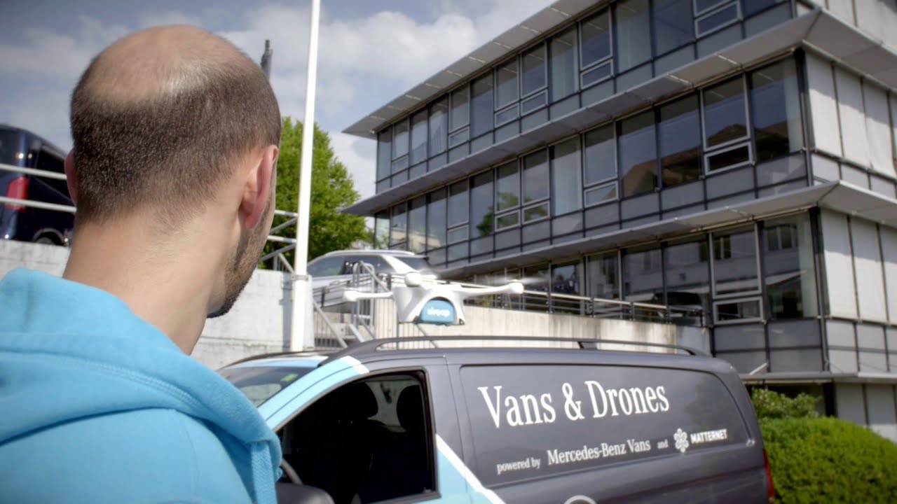 Vans & Drones in Zurich