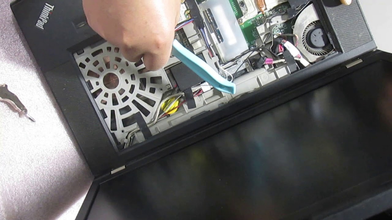 Розбирання ноутбука  Lenovo ThinkPad  T530.Разборка ноутбука  Lenovo ThinkPad  T530.