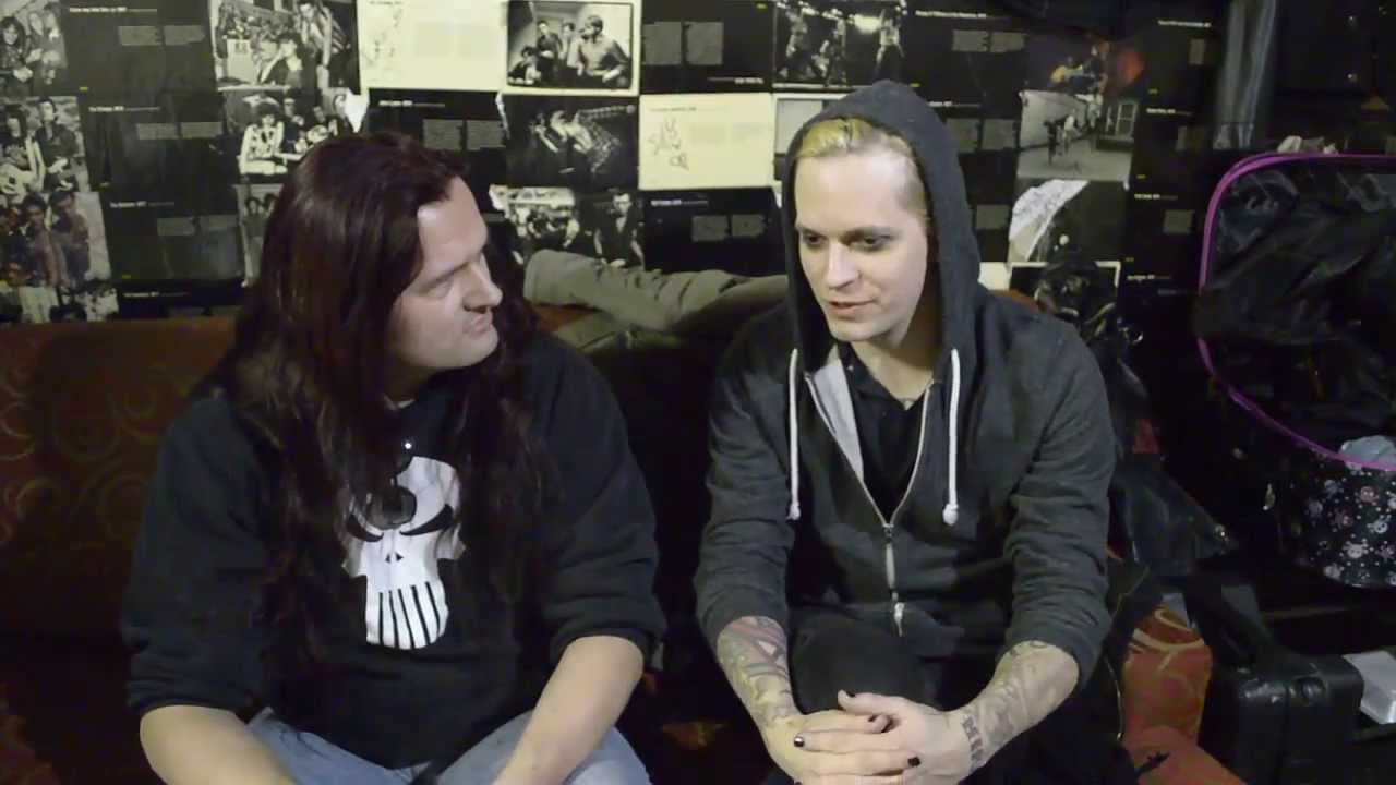 Lord Of the Lost's first U.S. Interview in Chicago! (March 2014) HQ