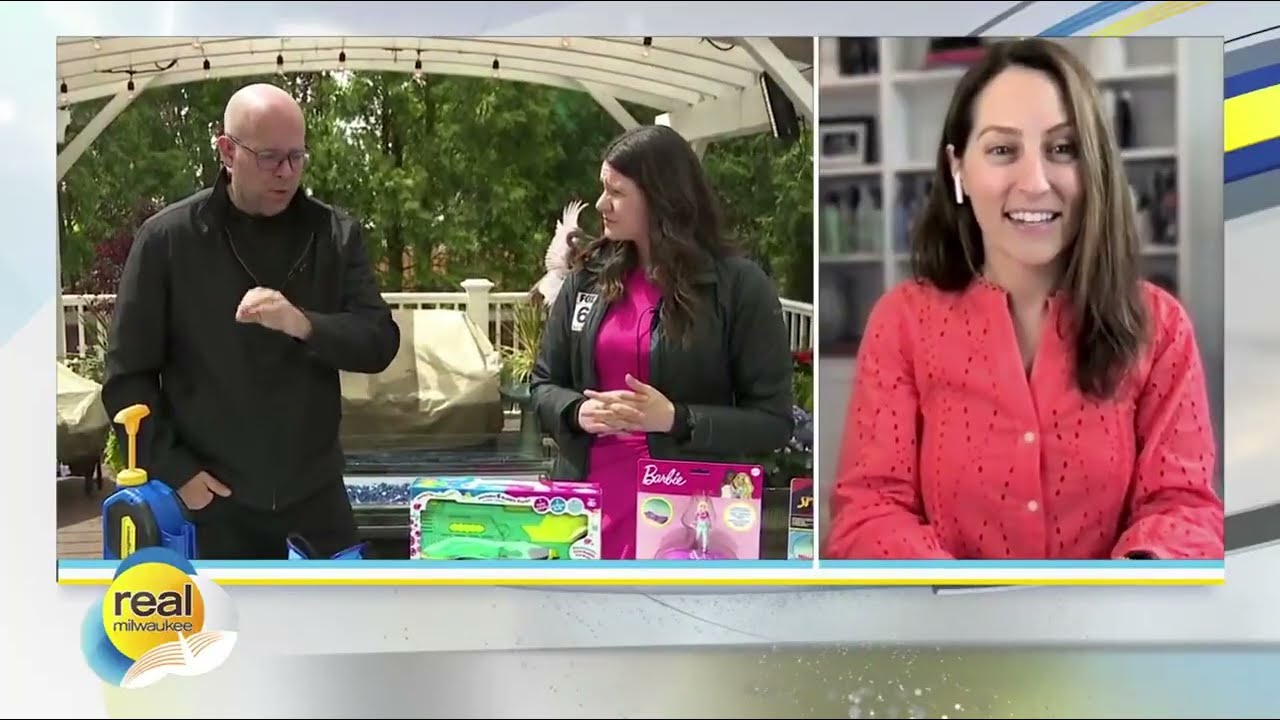 FOX6- Outdoor Play!