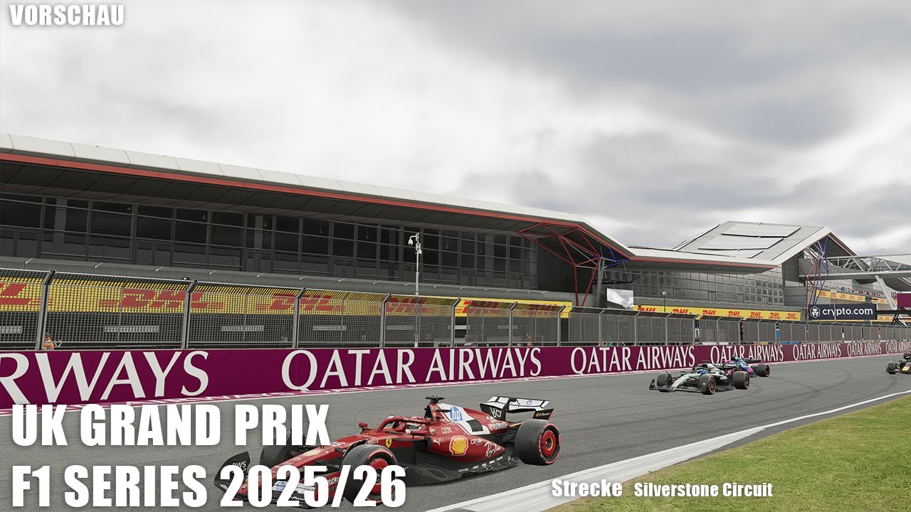 F1 SERIES 2025/26: GROSSBRITANNIEN GRAND PRIX (HIGHLIGHTS)