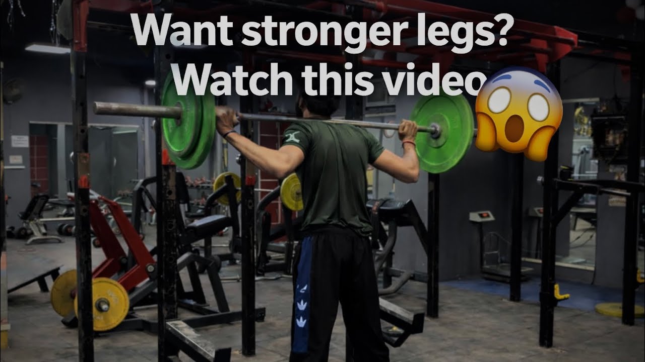 Want stronger legs watch this video