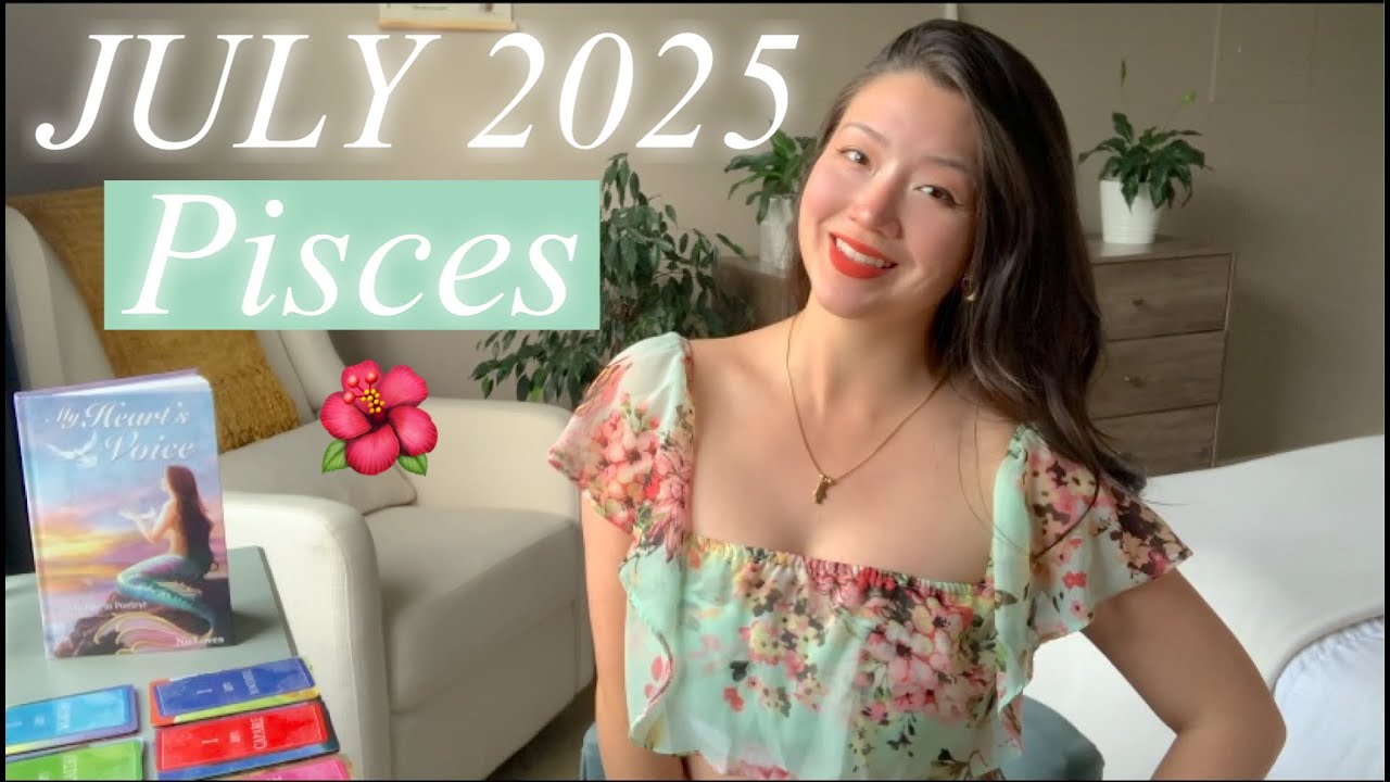 PISCES🌺JULY 2025 Monthly - Mixed Feelings On Situation Or Relationship That&rsquo;s Hard To Put Into Words