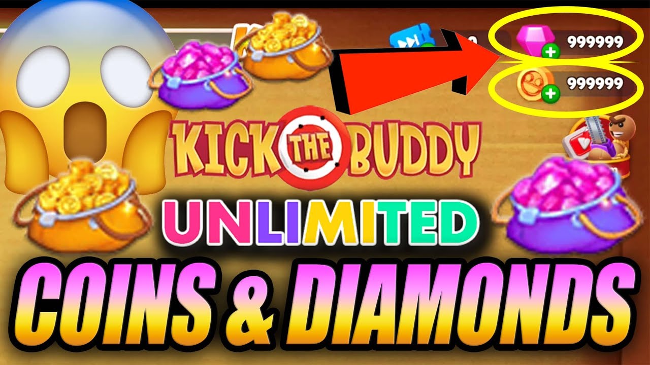 Kick The Buddy Hack - Get Unlimited Free Coins & Diamonds!