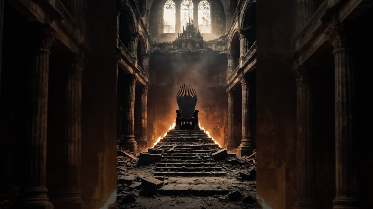 Machine Ghost - Throne of Rust