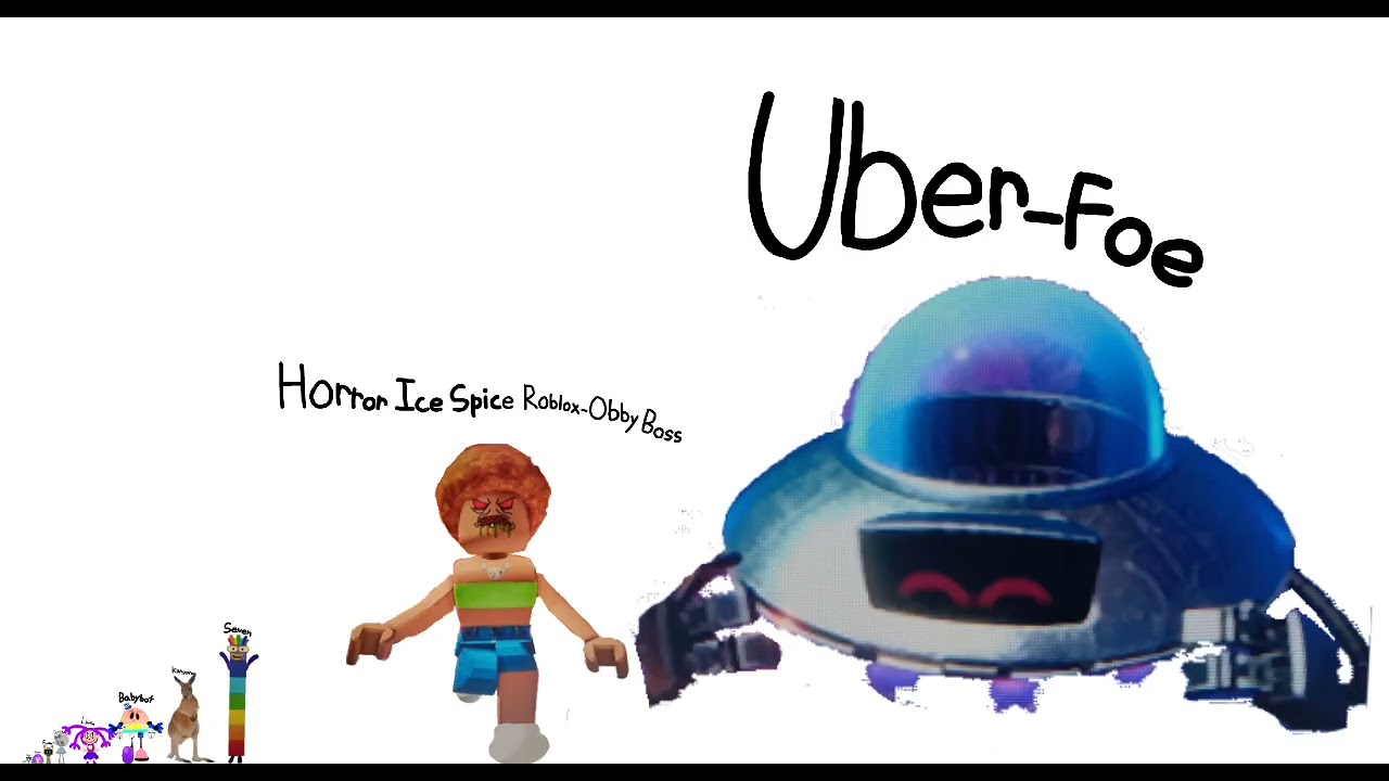 the Uber Foe Size Comparison