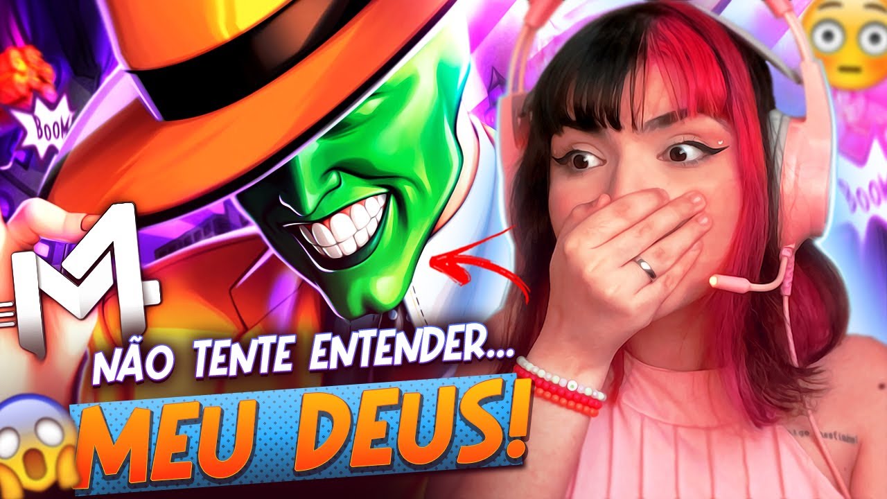 SURTEEEII!!😱 Máskara (The Mask) - Máscara | M4rkim