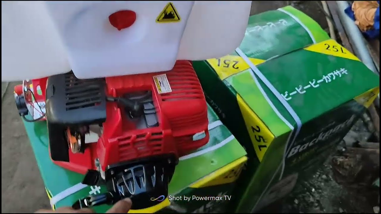 4 stroke knapsack sprayer kuwentuhan muna tayo...