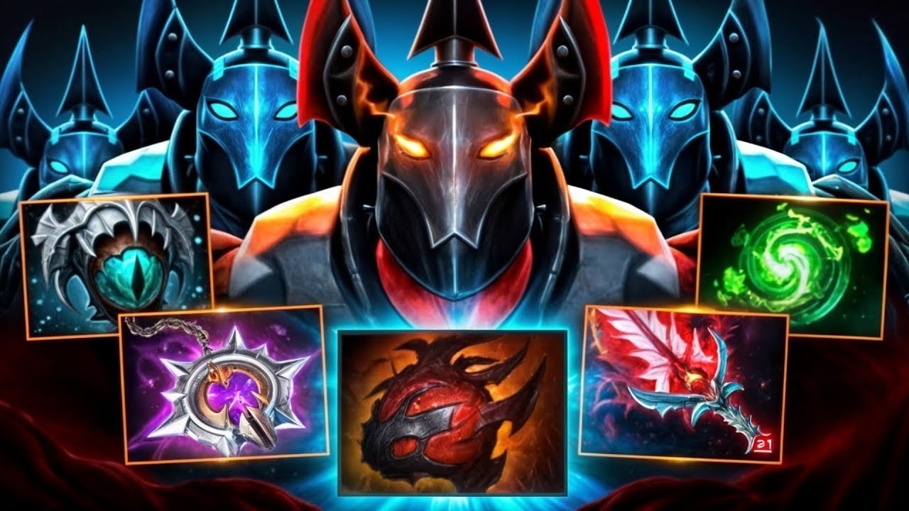 Raid Boss Chaos Knight 26 Kills Rampage 🔥🔥🔥One Shot Meta | Dota 2 Gameplay