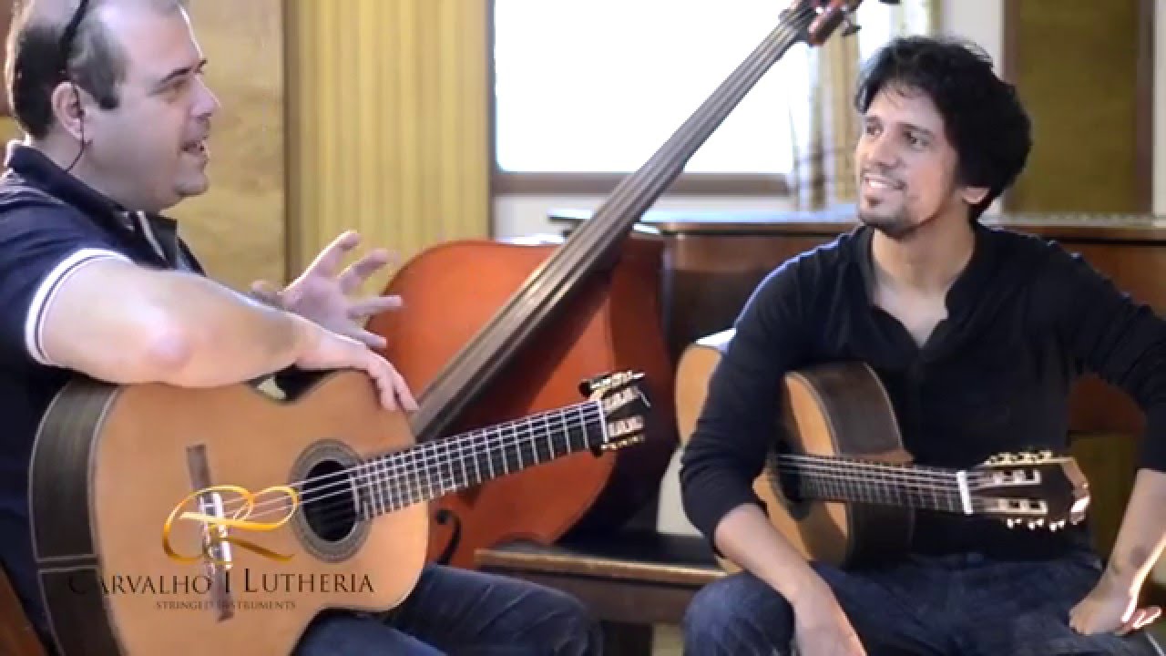 Papo Violão - Samuel Carvalho e Luis Leite (Cedro vs Pinho)