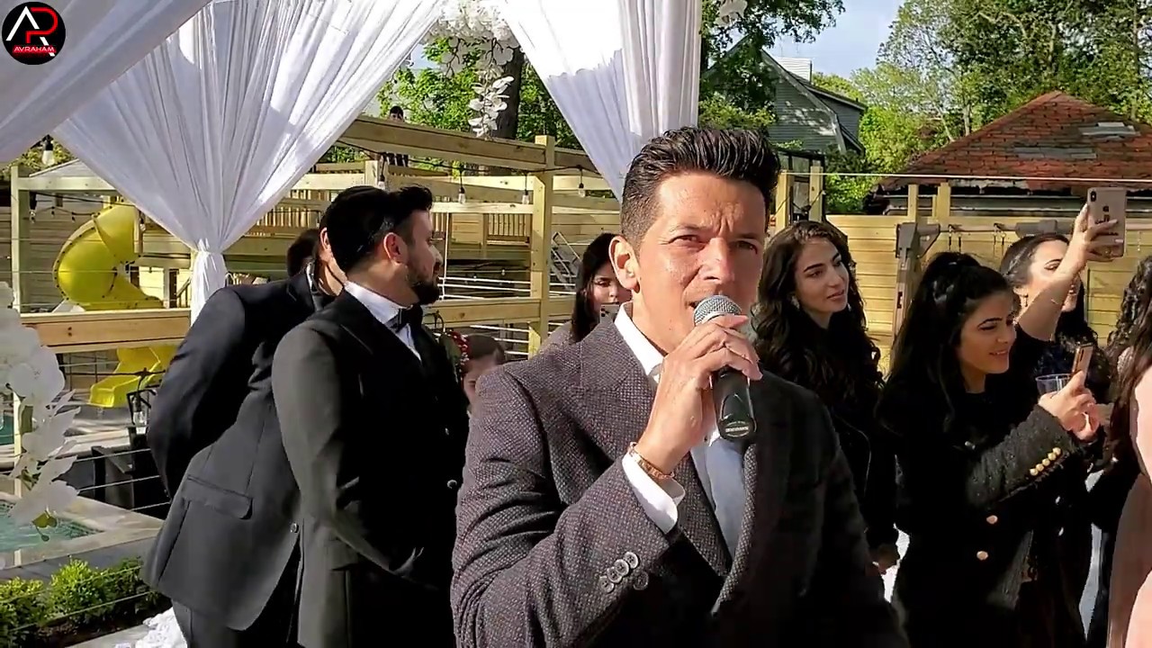 Backyard Chupa Ceremony of Berachiel Michael and Tzippora - Avi Perets - טקס חופה מדהים - May 2020