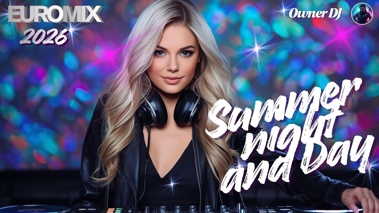 Owner DJ - Eurodance Mix - Summer Night and Day - #eurodance  #remix #electronicmusic #theownerdj
