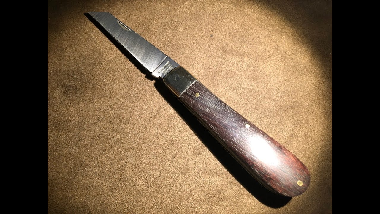 Joseph Rodgers Lambsfoot in rosewood