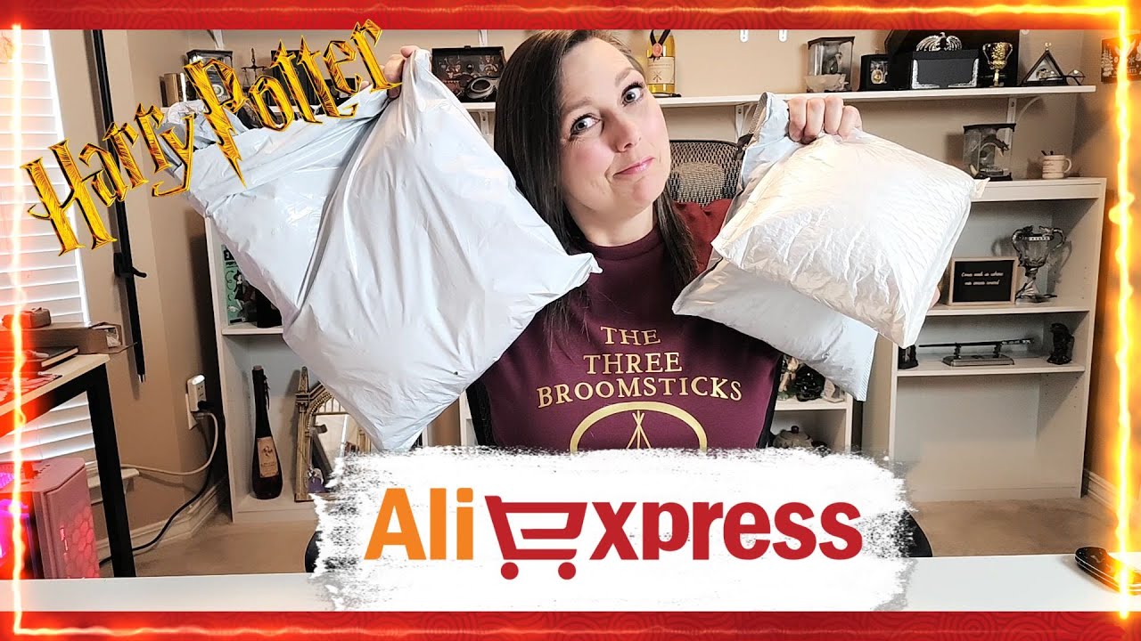 Harry Potter Haul |  AliExpress Edition