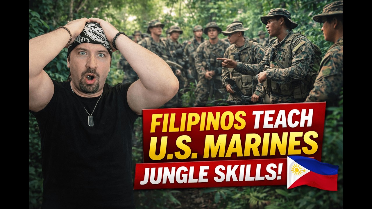 You Won’t Believe What Filipino Soldiers Taught The U.S. Marines!