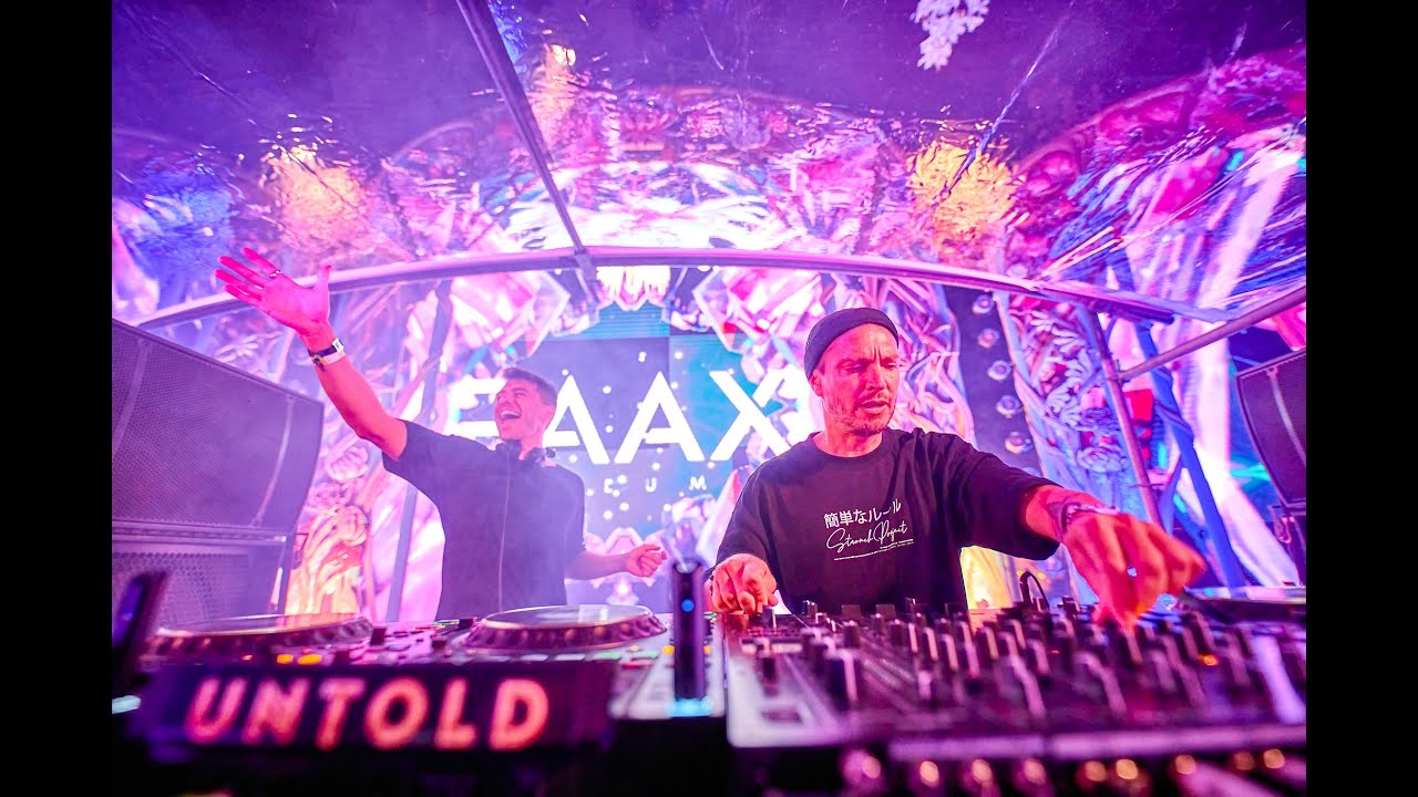 PAAX (Tulum) @untoldfestival DAYDREAMING STAGE 2023