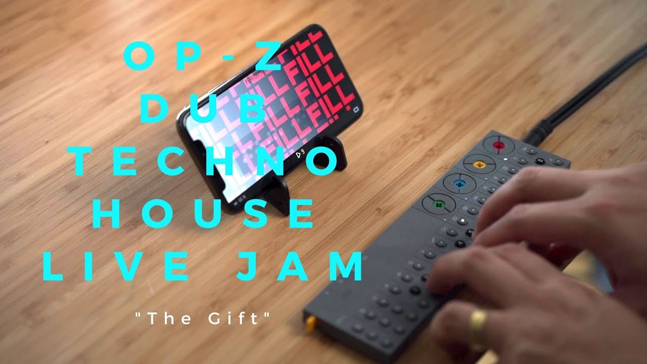 OPZ Dub Techno House Live JAM | 