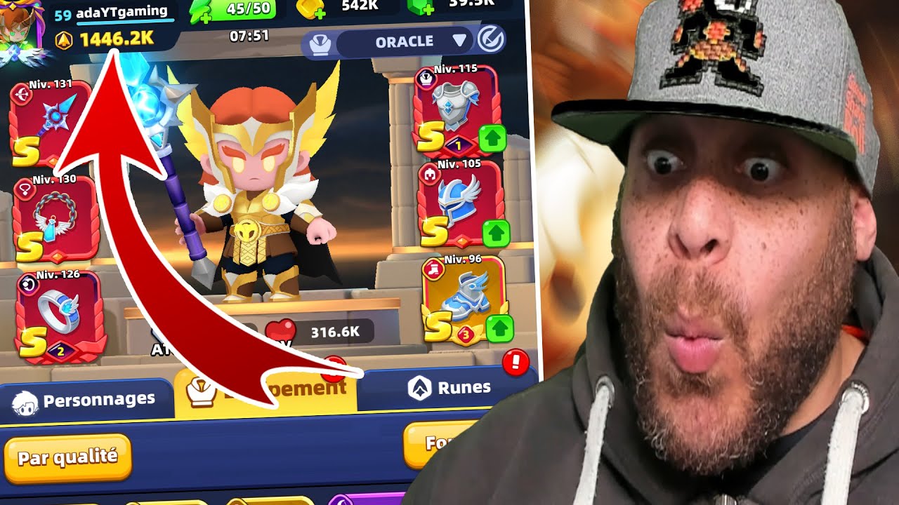 Je suis BLOQUÉ avec 1.4 MILLION DE PUISSANCE ! Archero 2
