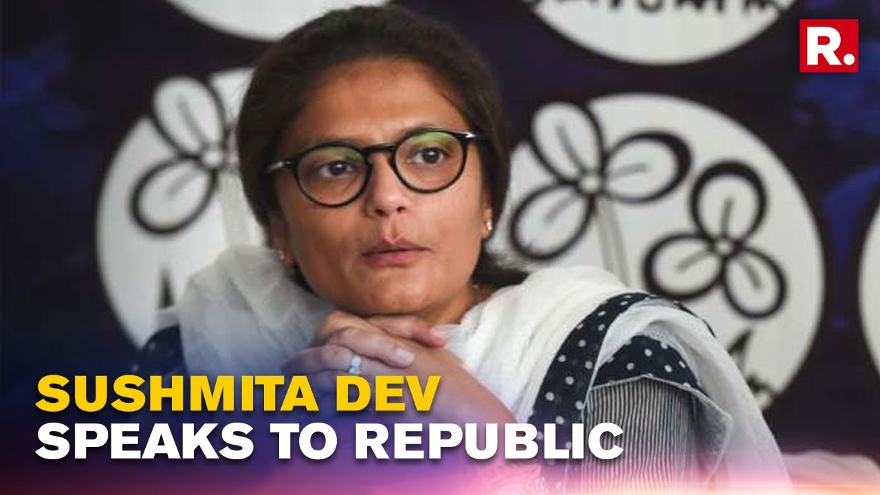 Sushmita Dev Speaks To Republic After Rajya Sabha Nomination; 'TMC Wants More Women In Parliament'