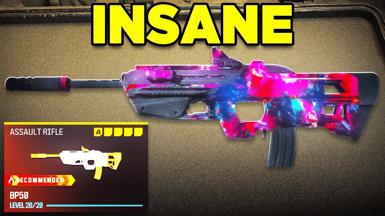 NEW INSANE BP50 CLASS SETUP IN MW3!(BEST BP50 CLASS SETUP)