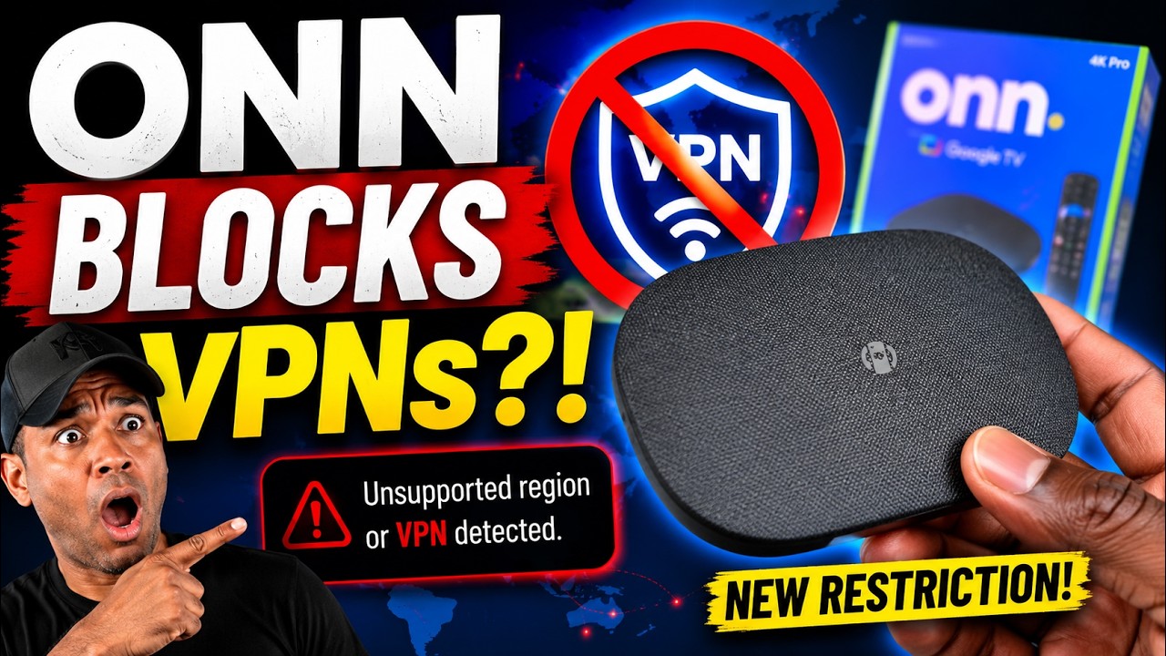 ONN Just Made a BIG Change&hellip; VPNs Are Now Being BLOCKED!
