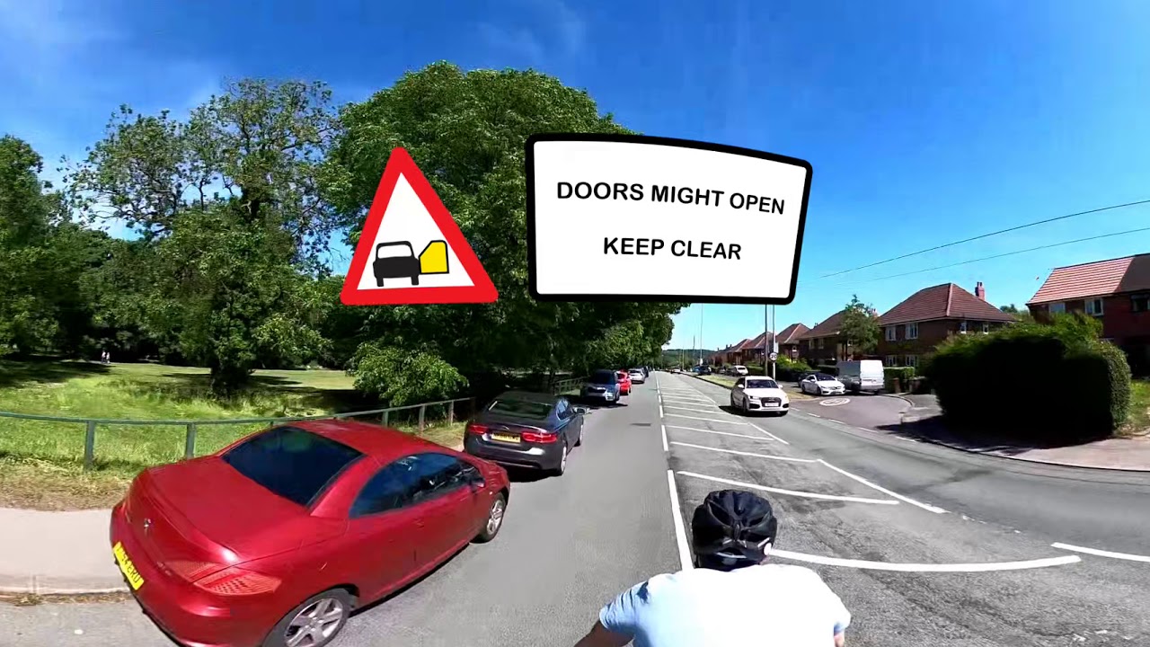 Farsley to Leeds Commute Cycle 360