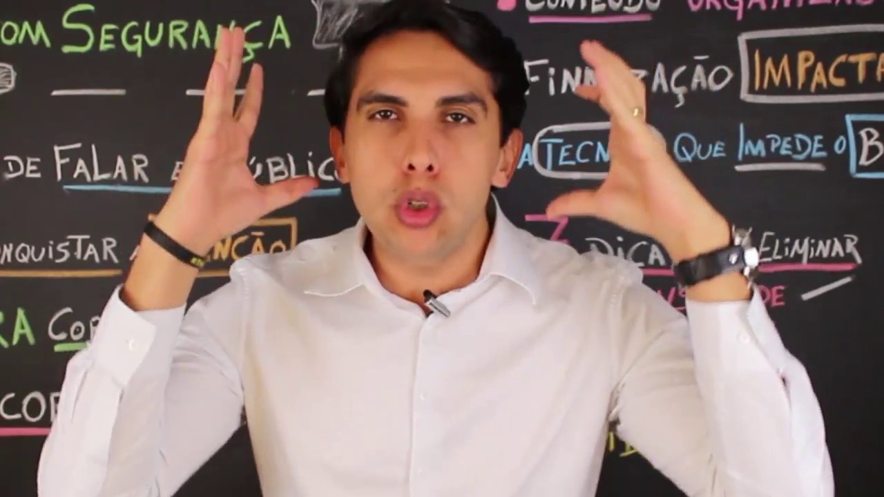 Como Finalizar um Apresentação de Forma Impactante [Aula 8] - Falar em Público