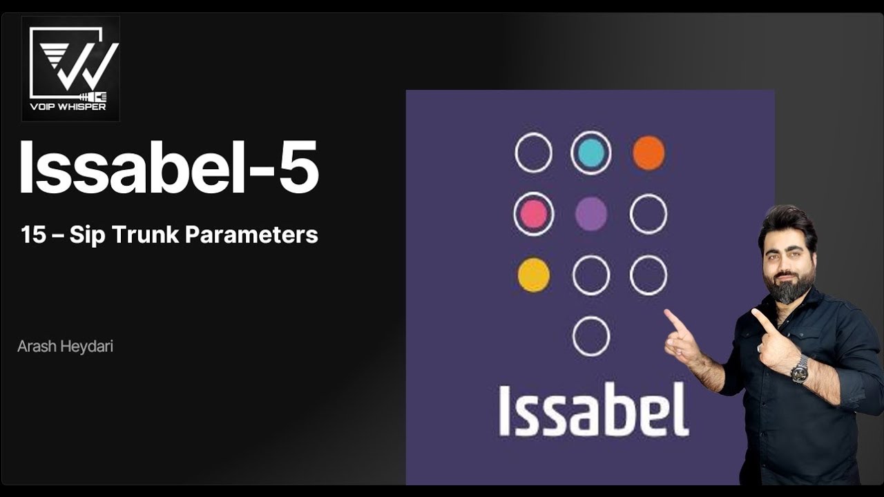 15-Sip Trunk Parameters