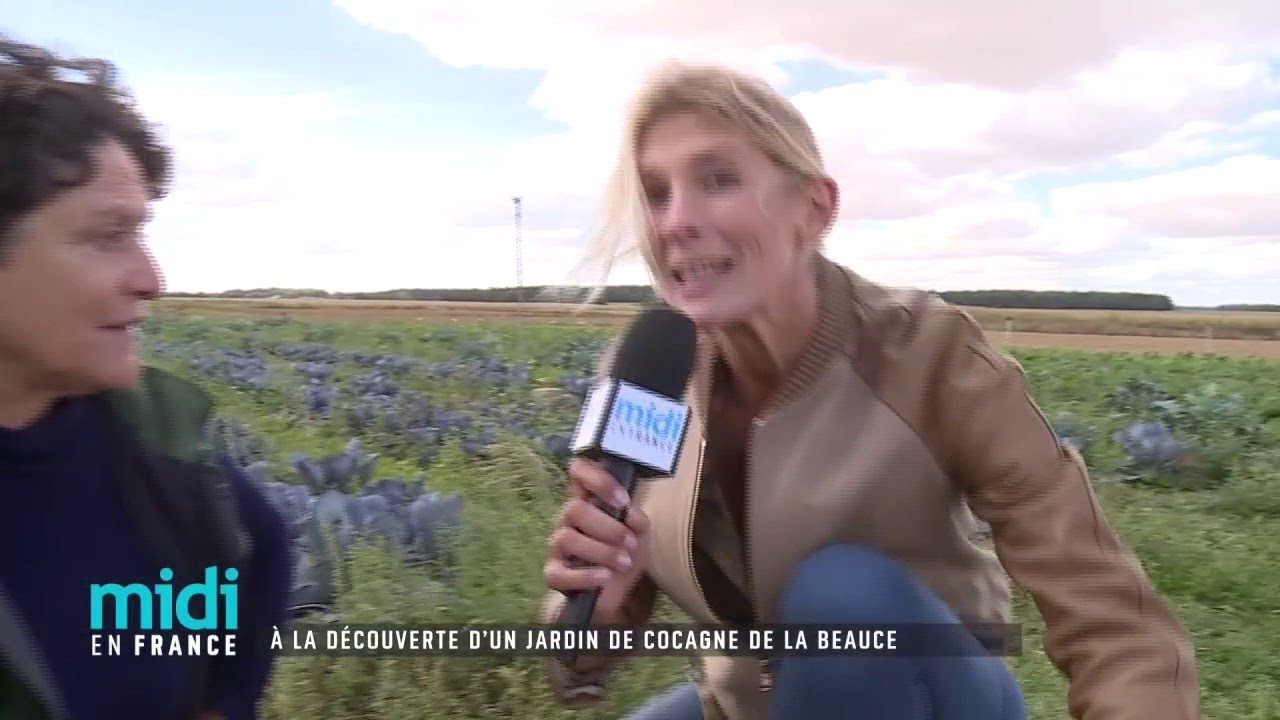 &Agrave; la d&eacute;couverte d'un jardin de cocagne de la Beauce