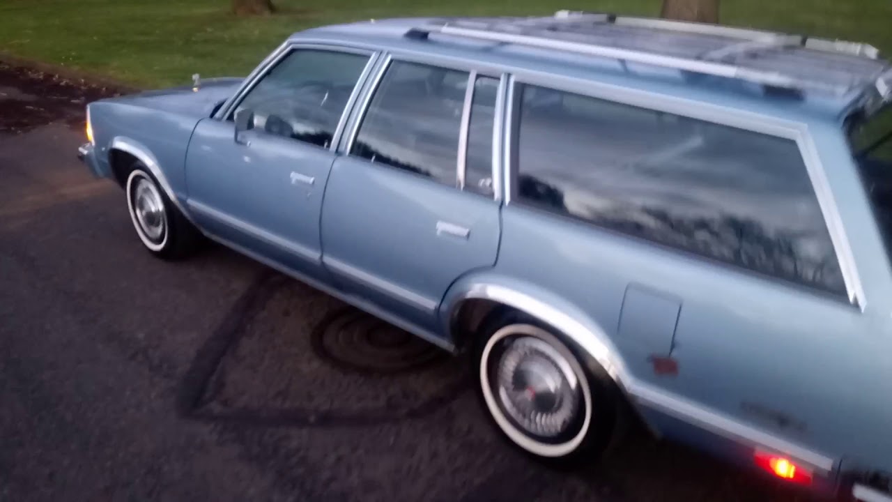 1980 Chevy Malibu Classic Wagon 1 Owner