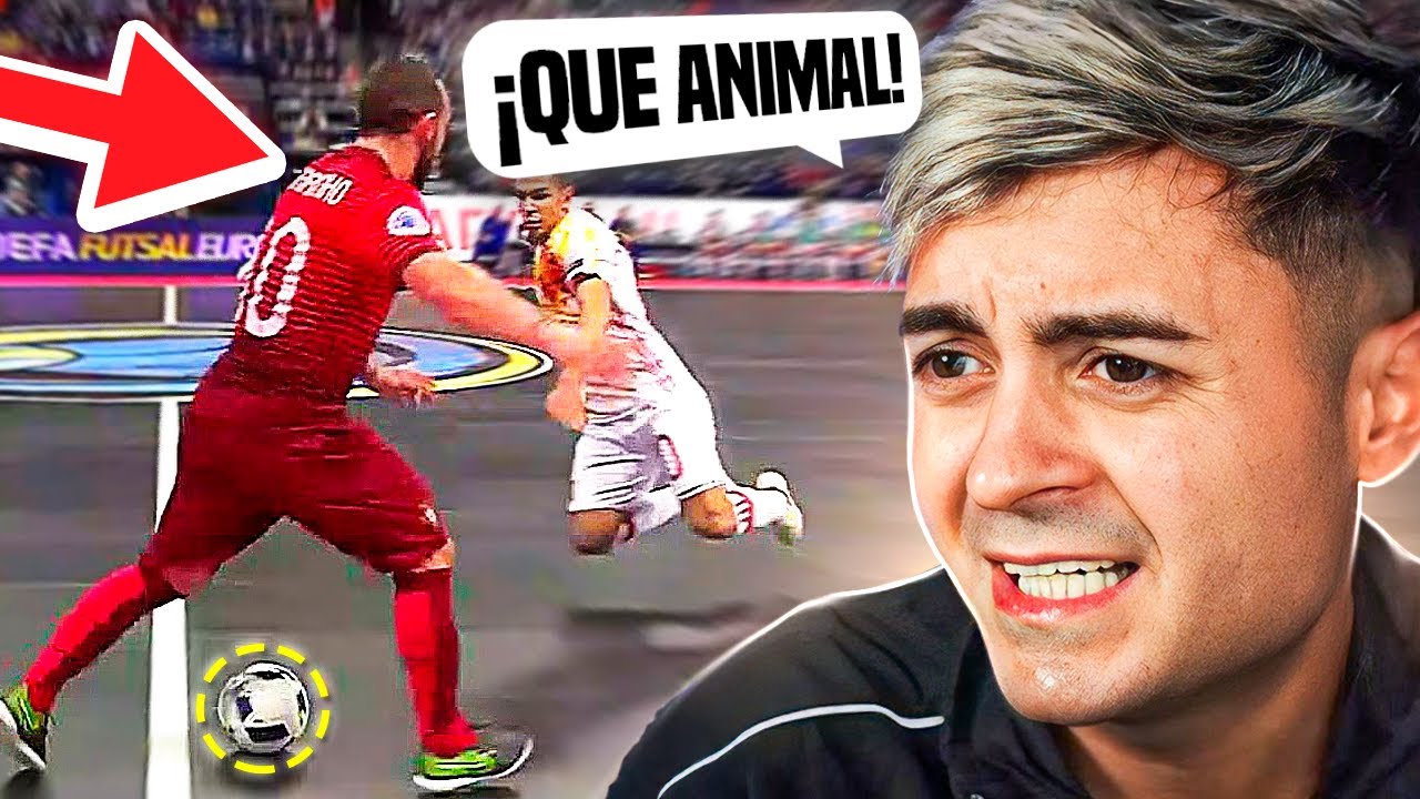 Las JUGADAS MÁS HUMILLANTES del FUTSAL ⚽️🪄