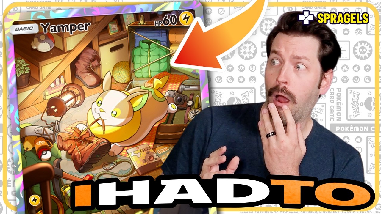 You Know We Had To Make A Yamper Deck.. GET YAMPED