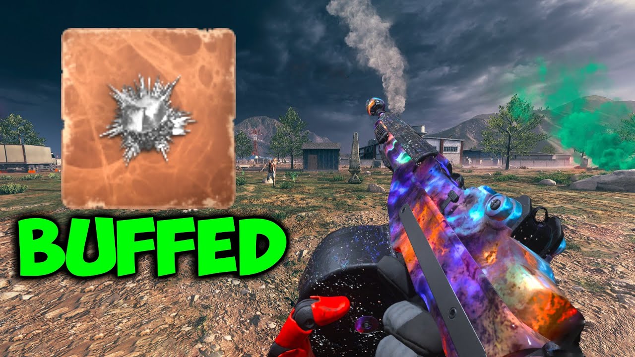 MW3 Zombies - ЭТО УЛУЧШЕННОЕ ОРУЖИЕ ТУПЫ СЛОМАНО (Убивает боссов за секунды)