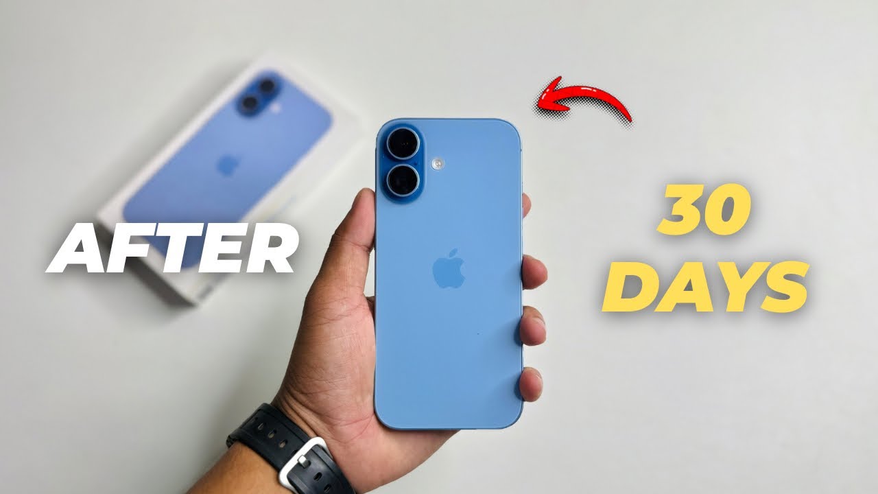 iPhone 17 Review After 1 Month &ndash; Battery, Camera & Performance Test